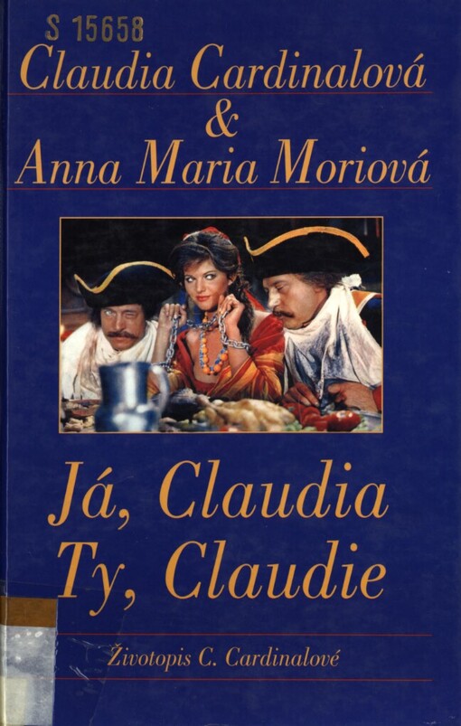 Já, Claudia, ty, Claudie: životopis Claudie Cardinalové