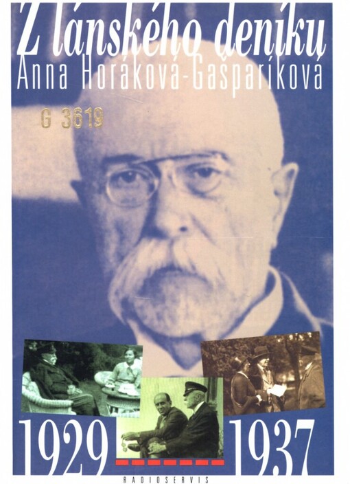 Z lánského deníku: 1929-1937