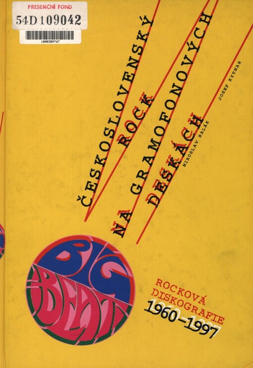 Československý rock na gramofonových deskách