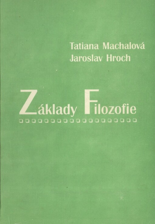 Základy filozofie