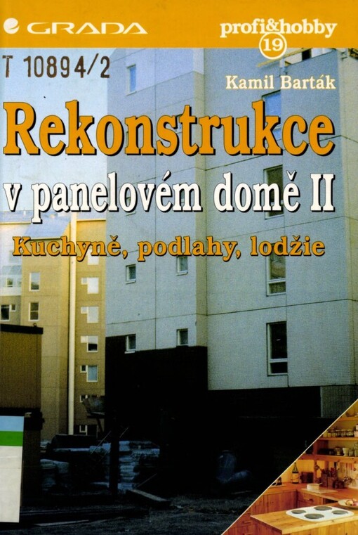 Rekonstrukce v panelovém domě II: kuchyně, podlahy, lodžie