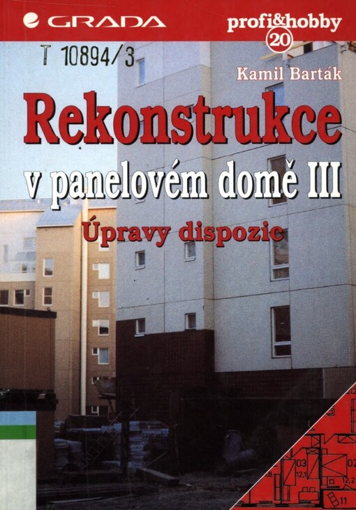 Rekonstrukce v panelovém domě III: úpravy dispozic