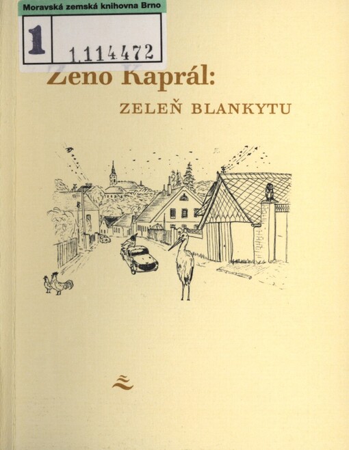 Zeleň blankytu