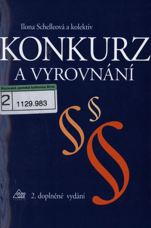Konkurz a vyrovnání