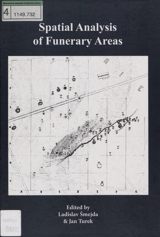 Spatial analysis of funerary areas