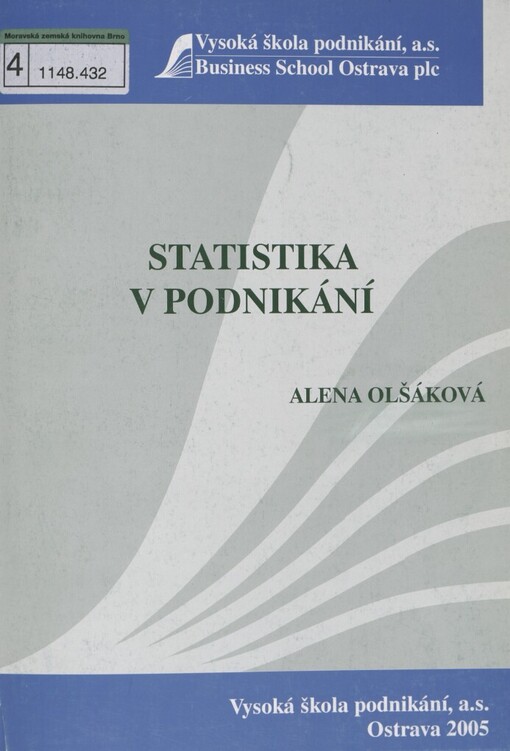 Statistika v podnikání