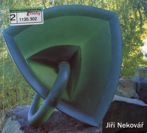 Jiří Nekovář: branou světla : Galerie výtvarného umění v Mostě Kostel sv. Ducha 9.12.2003-1.2.2004 : [katalog výstavy