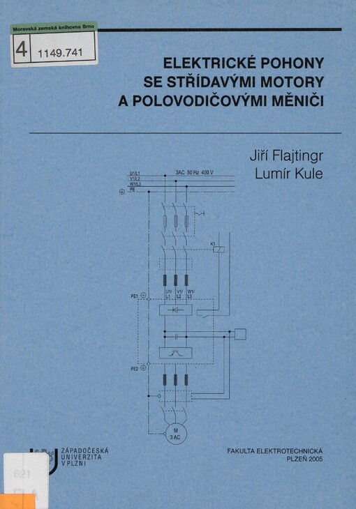 Elektrické pohony se střídavými motory a polovodičovými měniči