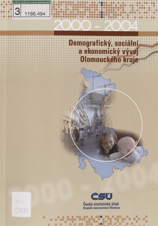 Demografický, sociální a ekonomický vývoj Olomouckého kraje v letech 2000-2004