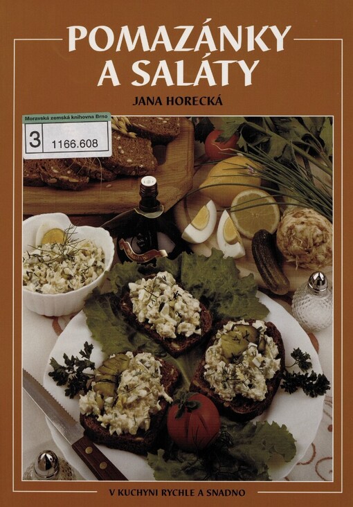 Pomazánky a saláty