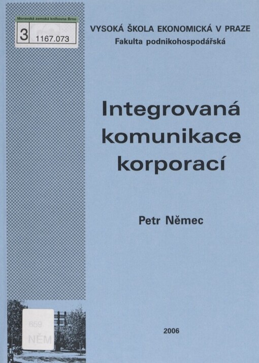 Integrovaná komunikace korporací