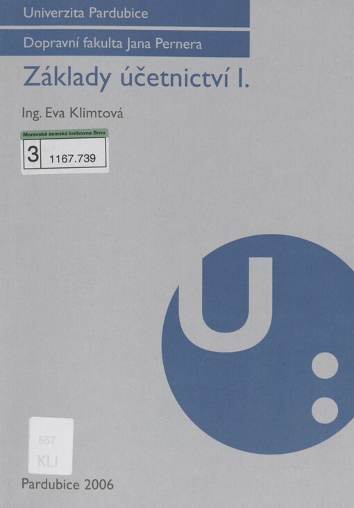Základy účetnictví I