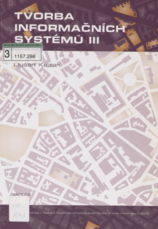 Tvorba informačních systémů III: management vývoje a provozu