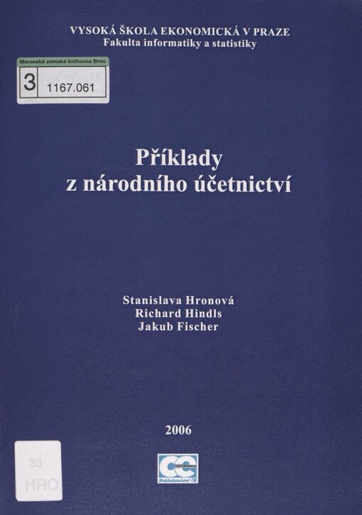 Příklady z národního účetnictví