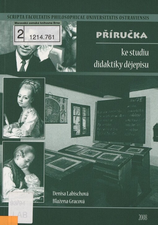 Příručka ke studiu didaktiky dějepisu