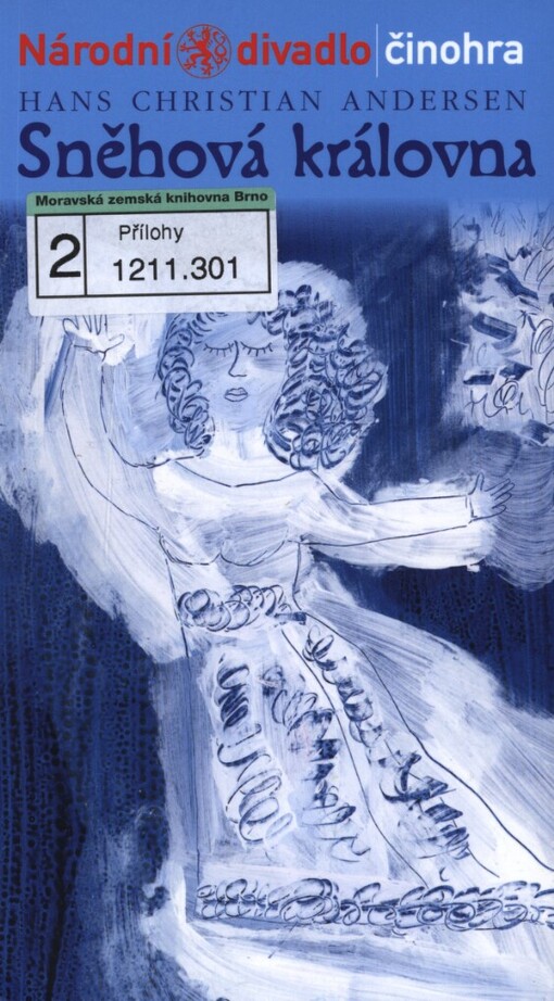 Hans Christian Andersen, Sněhová královna: premiéra 24. a 25. dubna 2008 ve Stavovském divadle