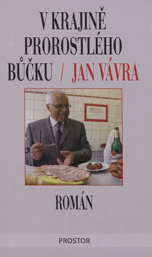 V krajině prorostlého bůčku: zpověď prezidentova poradce : [román]