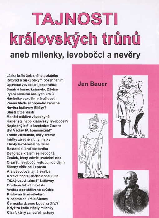 Tajnosti královských trůnů, aneb, Milenky, levobočci a nevěry