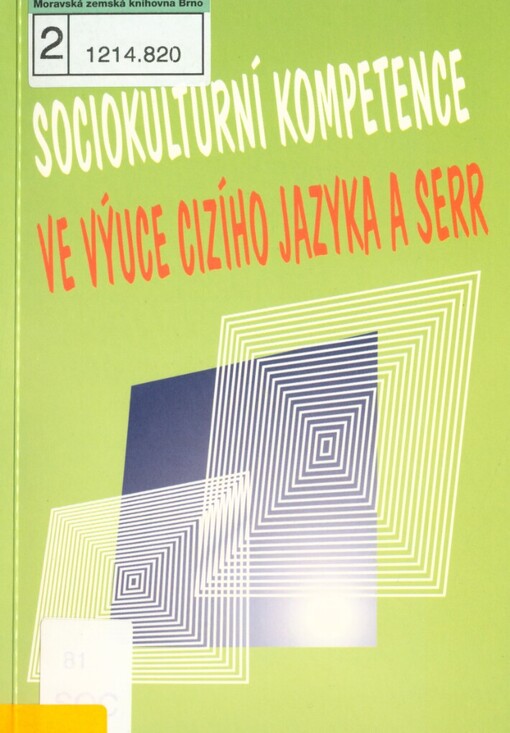 Sociokulturní kompetence ve výuce cizího jazyka a společný evropský referenční rámec