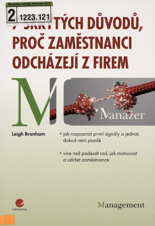 7 skrytých důvodů, proč zaměstnanci odcházejí z firem