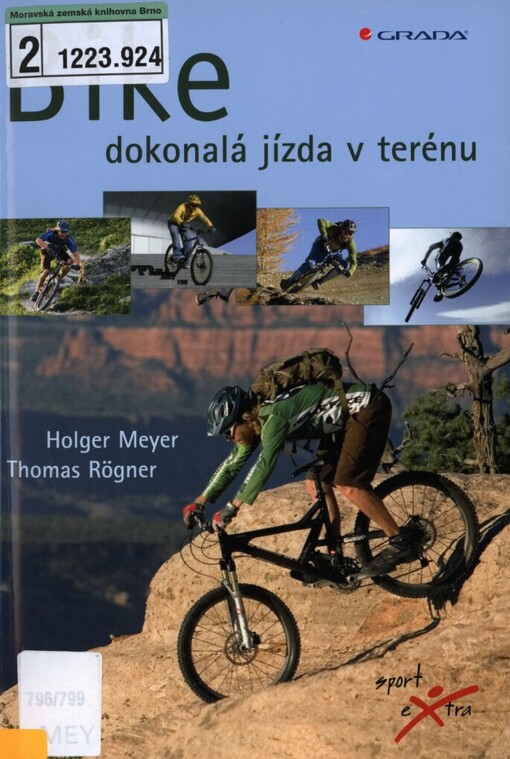 Bike: dokonalá jízda v terénu