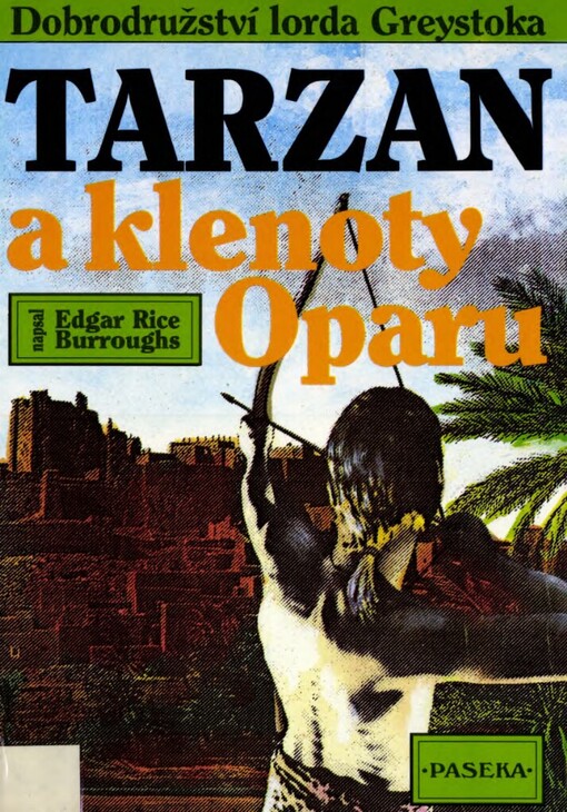 Tarzan a klenoty Oparu