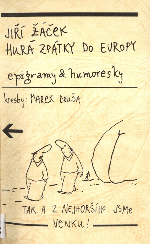 Hurá zpátky do Evropy: epigramy & humoresky