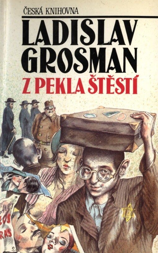 Z pekla štěstí: román žáka Roberta o kamarádech, lásce, ghettu a vůbec--