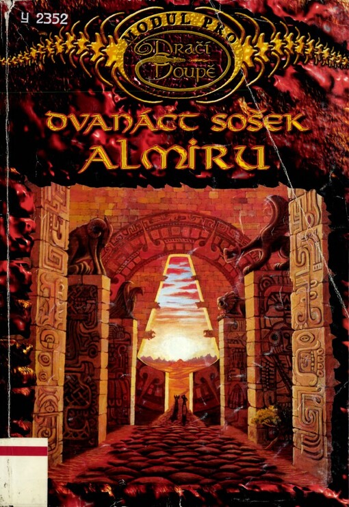 Dvanáct sošek Almiru - modul pro Dračí doupě