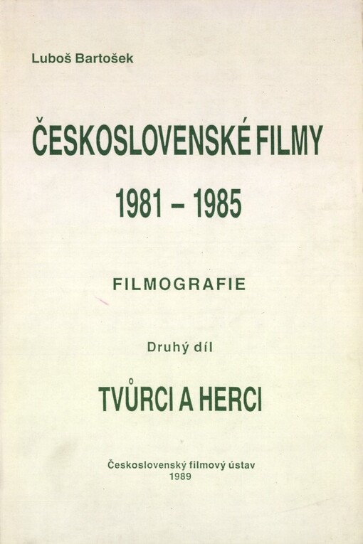 Československé filmy