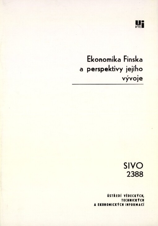 Ekonomika Finska a perspektivy jejího vývoje