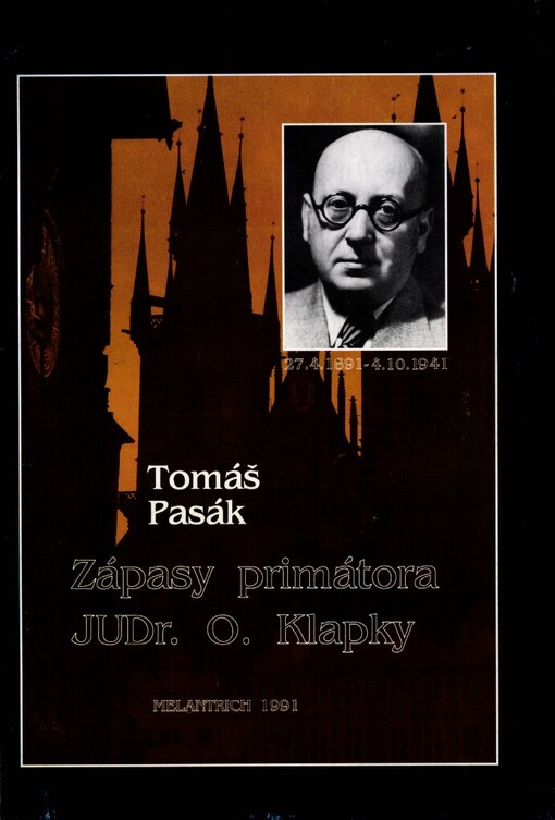 Zápasy primátora JUDr. O. Klapky