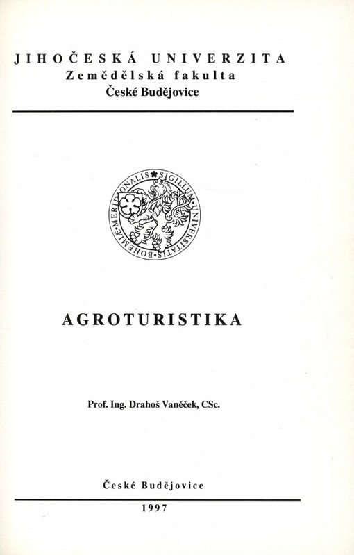Agroturistika