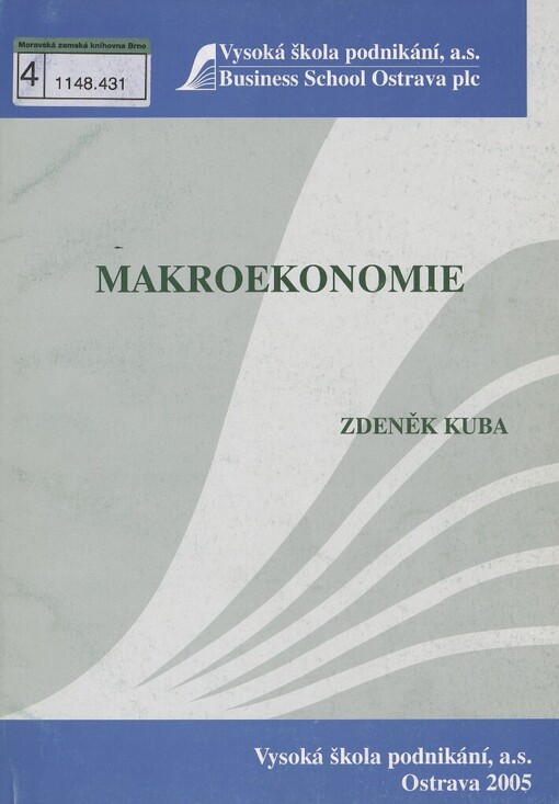 Makroekonomie