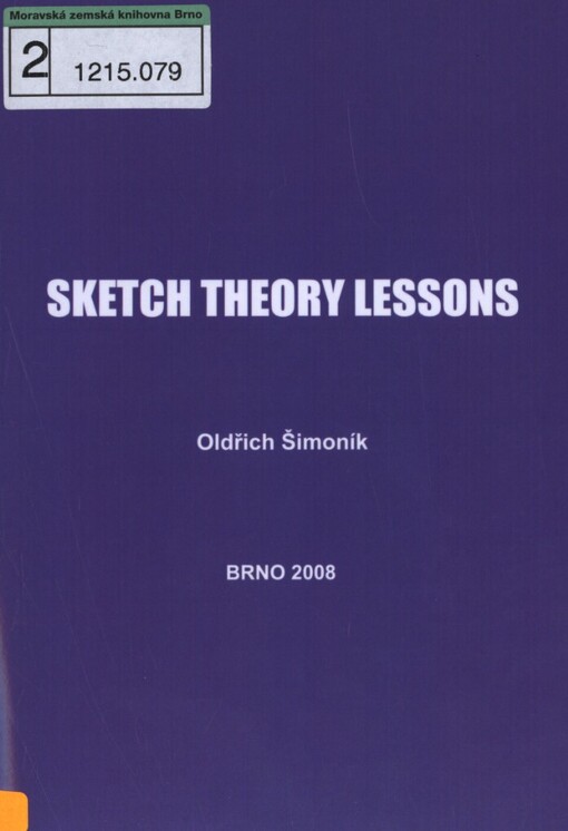 Sketch theory lessons
