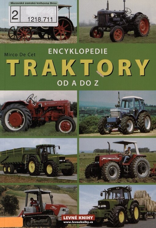 Traktory: encyklopedie od A do Z, 4. vyd.