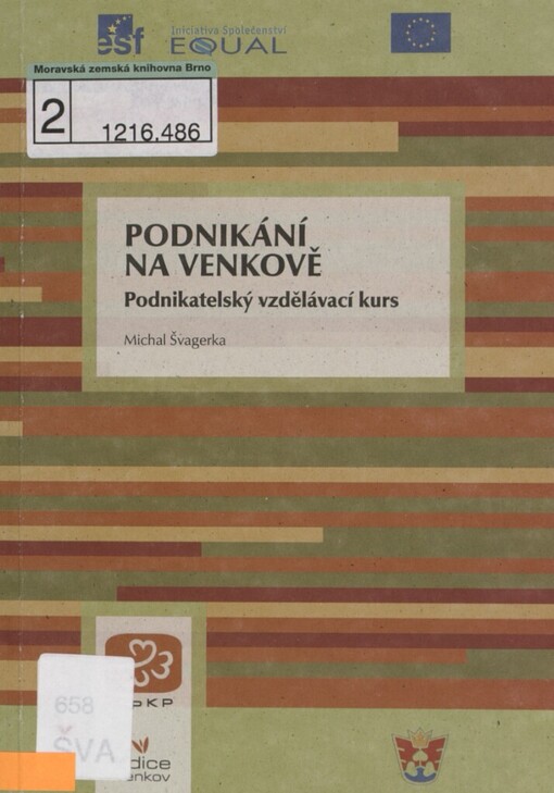 Podnikání na venkově: podnikatelský vzdělávací kurz