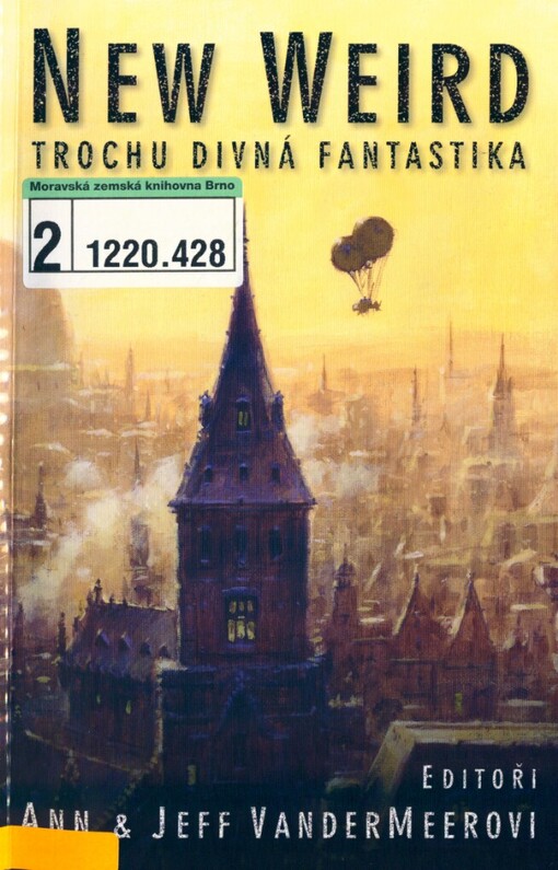 New weird: trochu divná fantastika