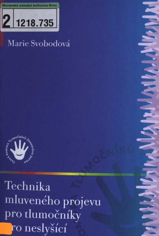 Technika mluveného projevu pro tlumočníky