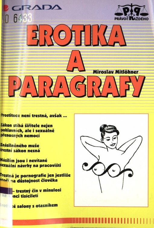 Erotika a paragrafy