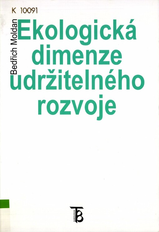 Ekologická dimenze udržitelného rozvoje