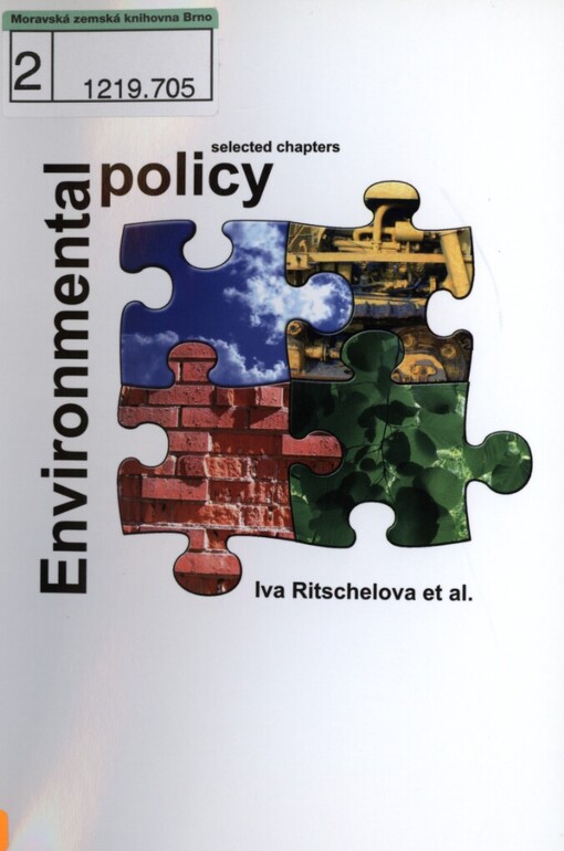 Environmental policy: selected chapters