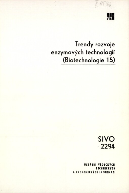 Trendy rozvoje enzymových technologií: Prognostická studie