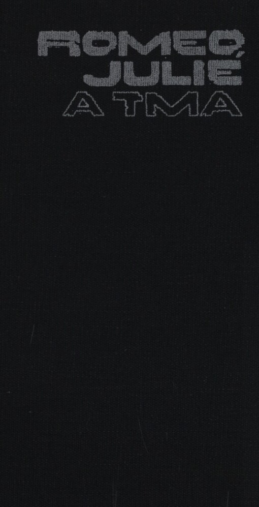 Romeo, Julie a tma: Četba pro žáky zákl. a stř. škol