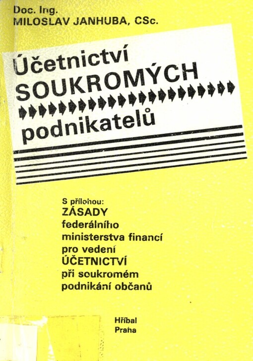 Účetnictví soukromých podnikatelů