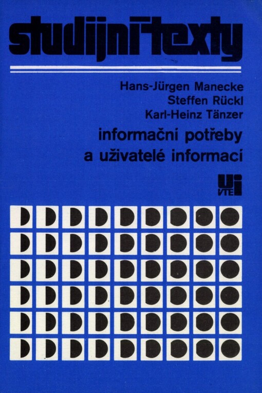 Informační potřeby a uživatelé informací