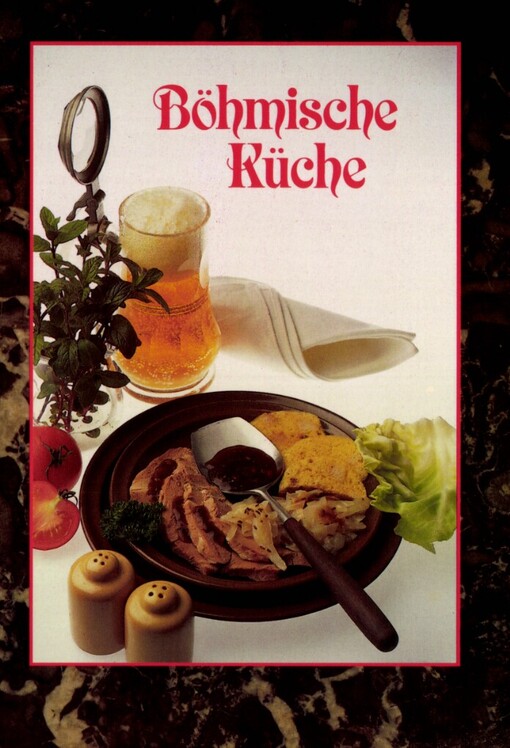 Böhmische Küche