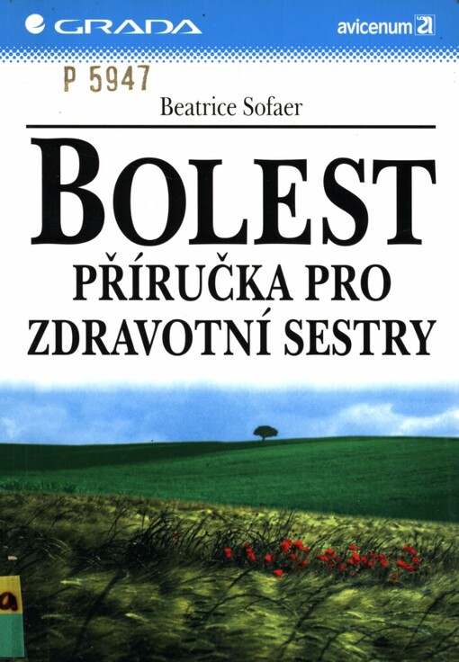 Bolest: příručka pro zdravotní sestry
