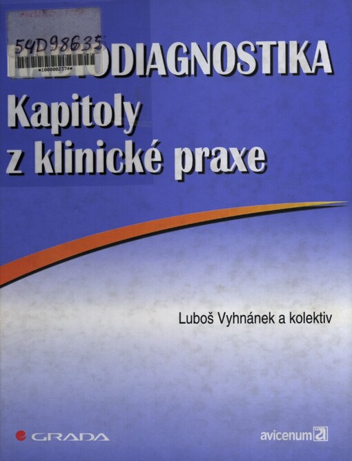 Radiodiagnostika: kapitoly z klinické praxe