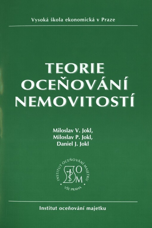 Teorie oceňování nemovitostí